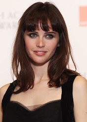Una de las actrices "revelación" lo es Felicity Jones a quien vemos en la más reciente "Spider-Man"